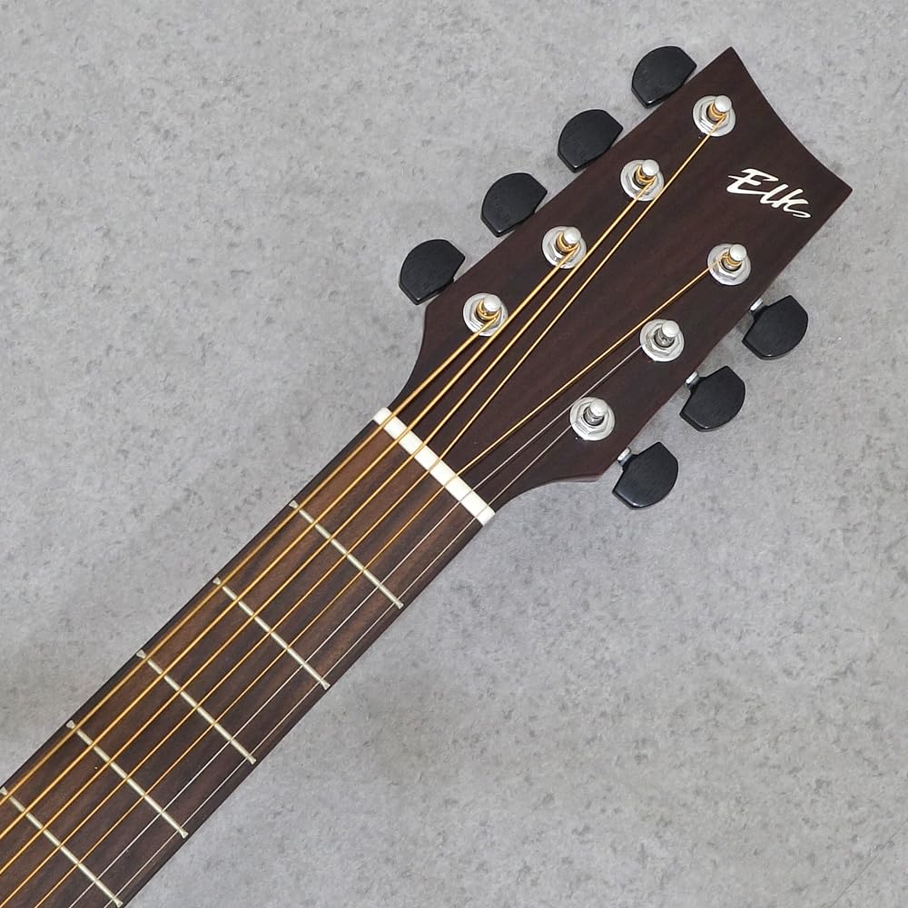 Amazon | ELK STEEL 7 II Natural 7弦アコースティックギター